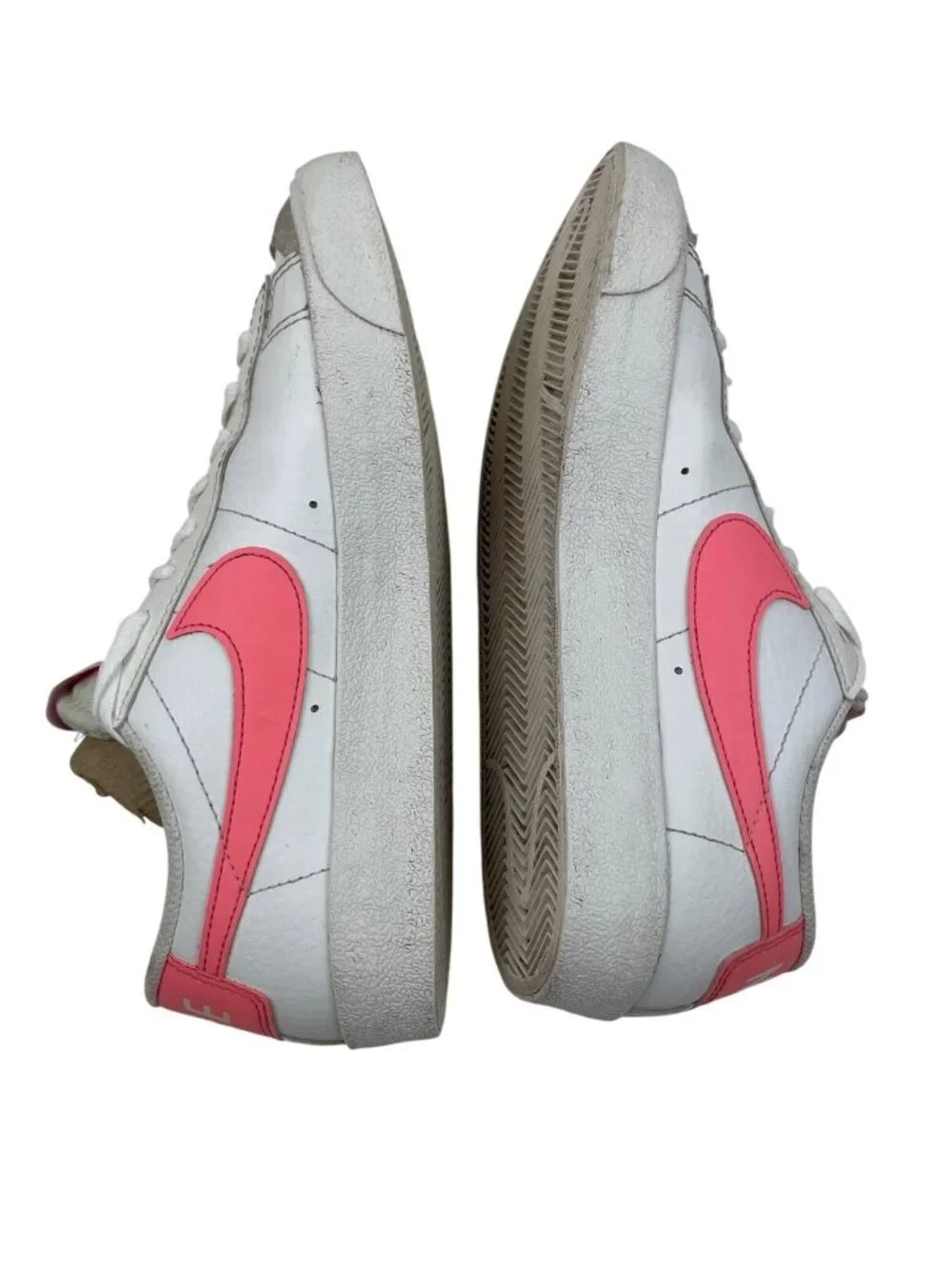 Nike Blazer Low '77 GS White Pink Gaze DA4074-112 Youth Size 7Y - Picture 7 of 10